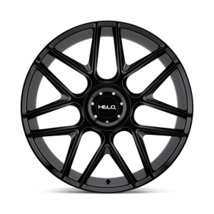 Helo HE912 Gloss Black 18x8 +40 5x112|5x120mm 74.1mm - WheelWiz