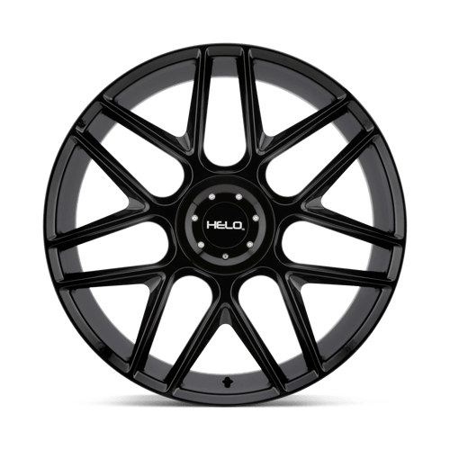 Helo HE912 Gloss Black 20x8.5 +40 5x114.3|5x120mm 74.1mm - Wheelwiz
