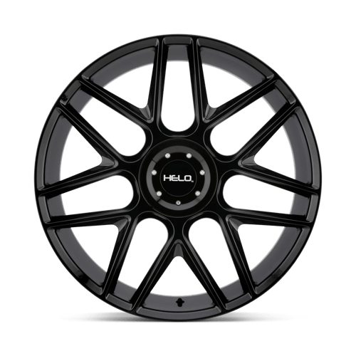 Helo HE912 Gloss Black 17x7.5 +38 5x100|5x105mm 72.6mm - WheelWiz