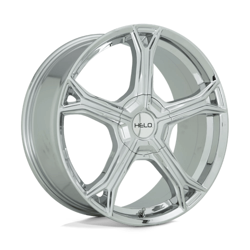 Helo HE915 Chrome 20x8.5 +40 5x112|5x114.3mm 72.6mm - WheelWiz