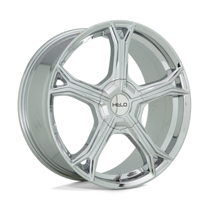 Helo HE915 Chrome 18x8 +40 5x110|5x115mm 72.6mm - WheelWiz