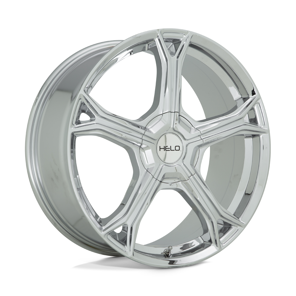 Helo HE915 Chrome 20x8.5 +40 5x114.3|5x127mm 72.6mm - WheelWiz