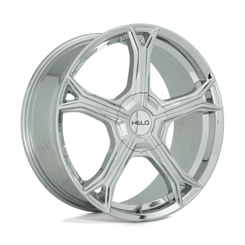 Helo HE915 Chrome 18x8 +40 5x108|5x114.3mm 72.6mm - WheelWiz