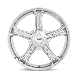 Helo HE915 Chrome 20x8.5 +40 5x112|5x114.3mm 72.6mm - WheelWiz