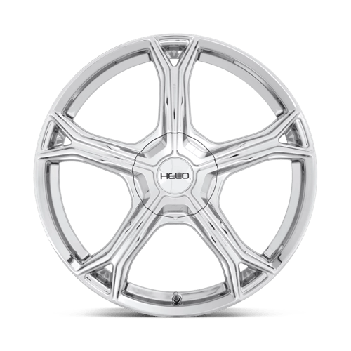 Helo HE915 Chrome 17x7.5 +38 5x108|5x114.3mm 72.6mm - Wheelwiz