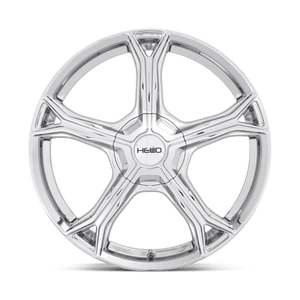 Helo HE915 Chrome 20x8.5 +40 5x108mm 72.6mm