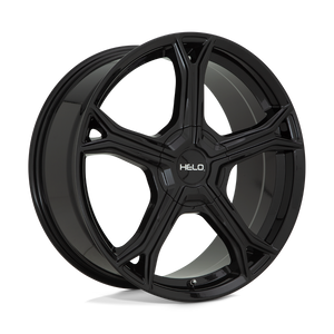 Helo HE915 Gloss Black 18x8 +40 5x110|5x115mm 72.6mm - WheelWiz