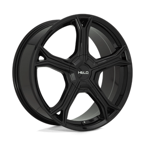 Helo HE915 Gloss Black 22x8.5 +40 5x114.3|5x120mm 74.1mm - WheelWiz