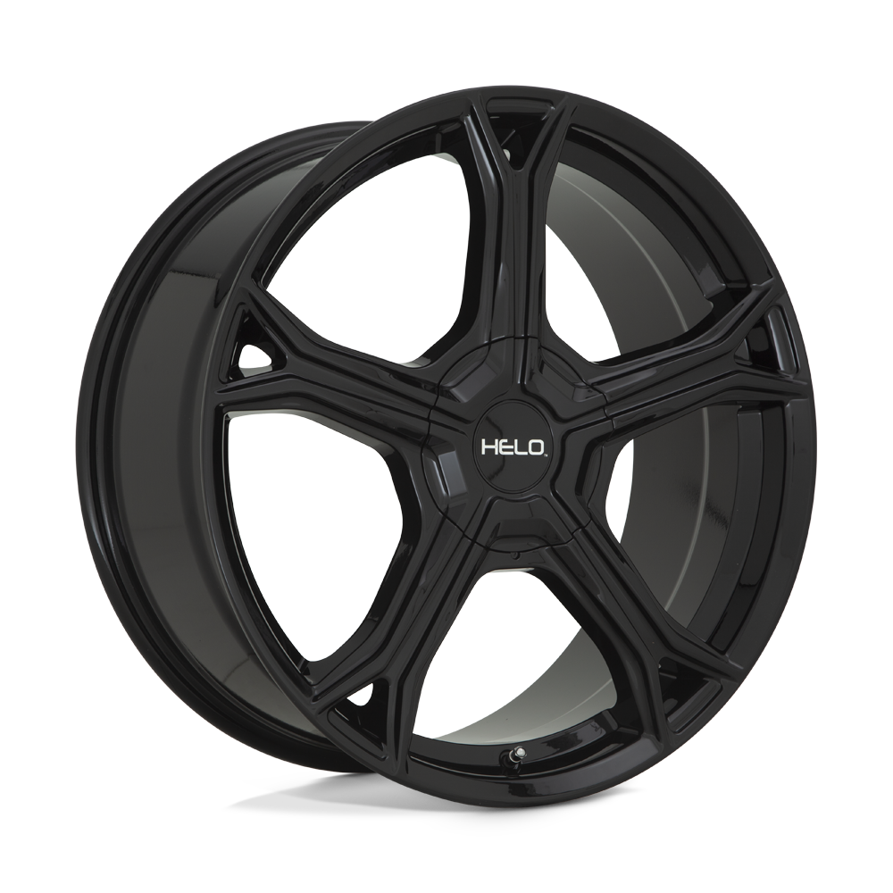 Helo HE915 Gloss Black 20x8.5 +40 5x112|5x114.3mm 72.6mm - WheelWiz