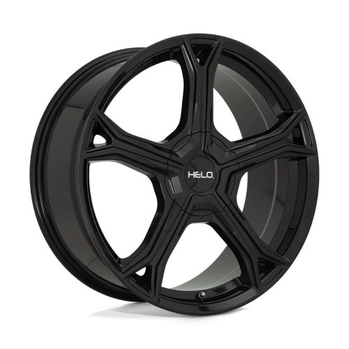Helo HE915 Gloss Black 17x7.5 +38 5x112|5x120mm 74.1mm - WheelWiz