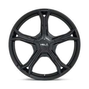 Helo HE915 Gloss Black 22x8.5 +40 5x114.3|5x127mm 72.6mm - WheelWiz