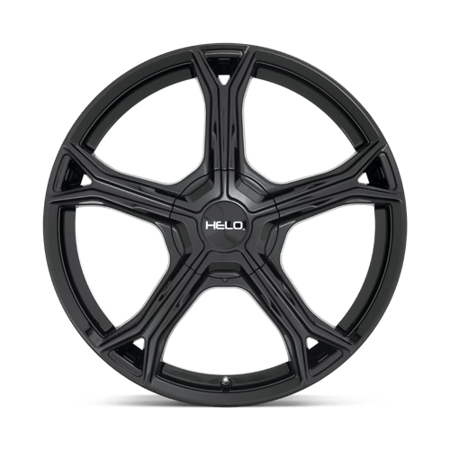 Helo HE915 Gloss Black 22x8.5 +40 5x114.3|5x120mm 74.1mm - WheelWiz