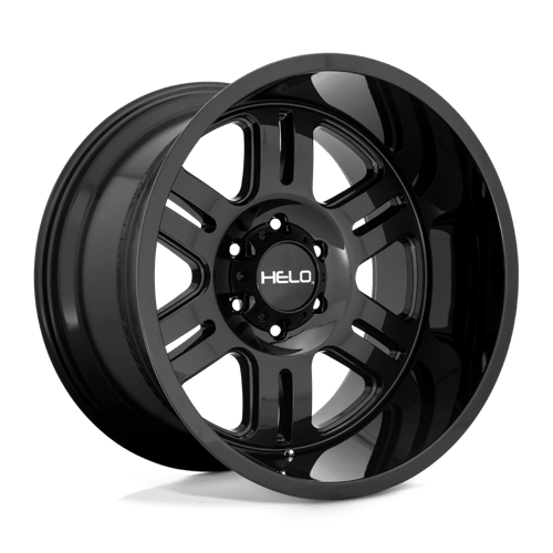 Helo HE916 Gloss Black 20x12 -44 8x165.1mm 125.1mm - WheelWiz