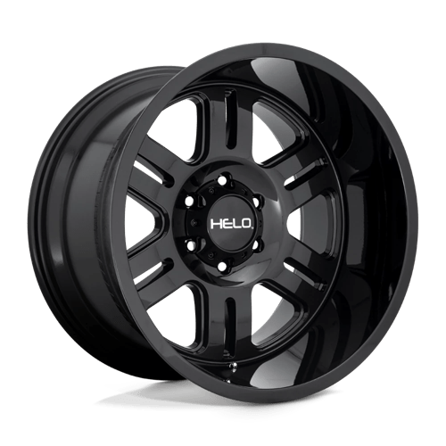 Helo HE916 Gloss Black 20x9 00 6x135mm 87.1mm - WheelWiz