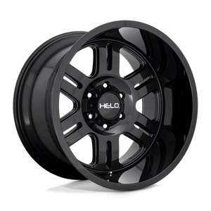 Helo HE916 Gloss Black 20x10 -18 5x139.7mm 78.1mm - WheelWiz