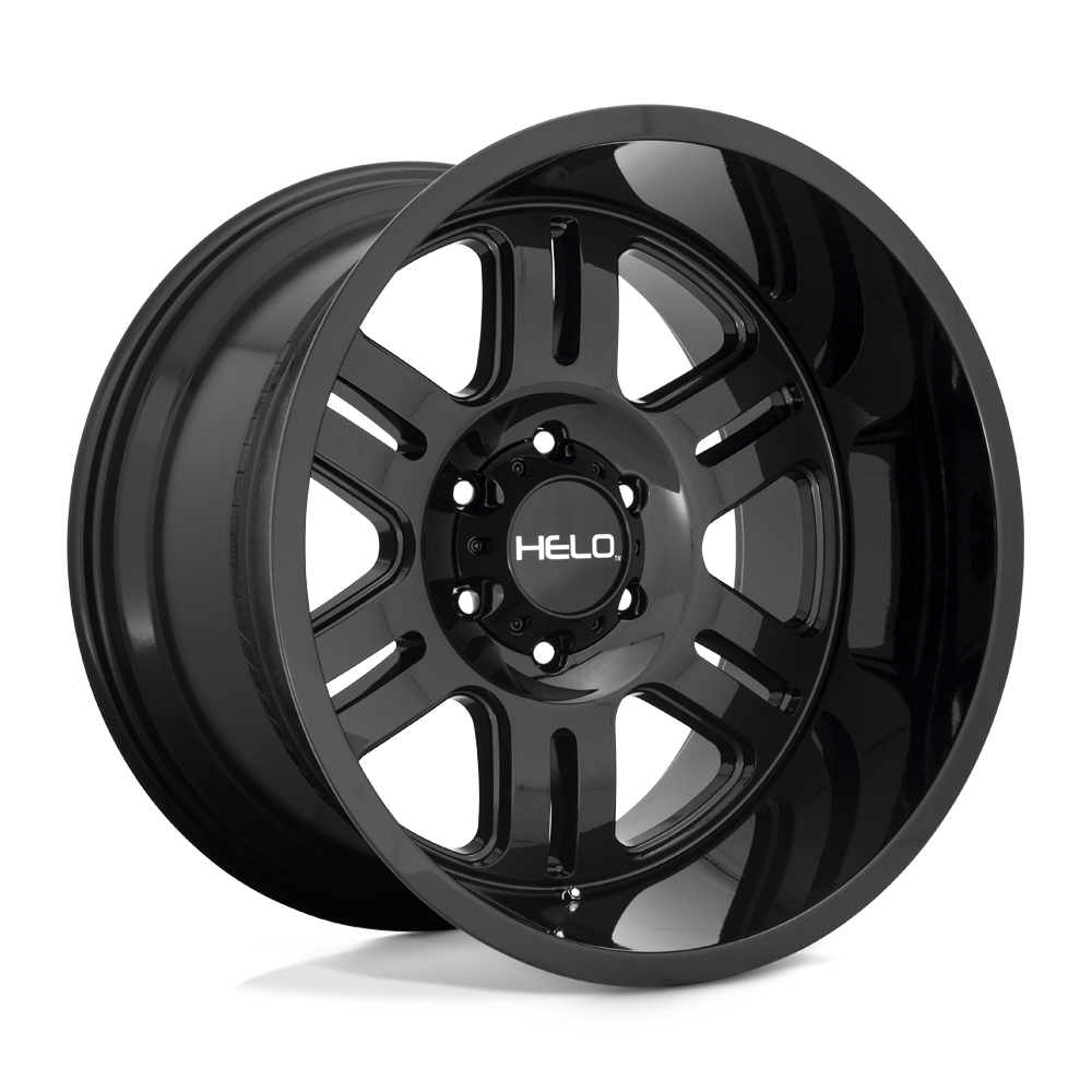 Helo HE916 Gloss Black 20x10 -18 5x139.7mm 78.1mm - WheelWiz