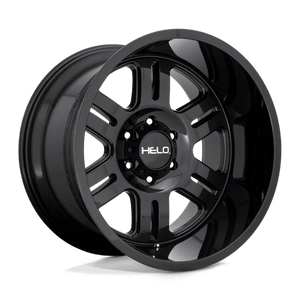 Helo HE916 Gloss Black 20x9 0 6x139.7mm 106.1mm - Wheelwiz