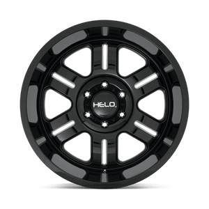 Helo HE916 Gloss Black 20x10 -18 8x180mm 124.2mm - WheelWiz