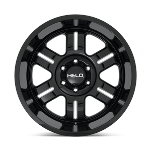 Helo HE916 Gloss Black 18x9 +18 6x120mm 66.9mm - Wheelwiz