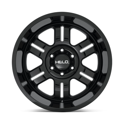 Helo HE916 Gloss Black 20x9 00 8x180mm 124.2mm - WheelWiz