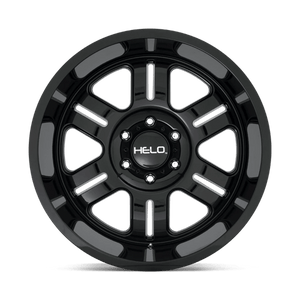 Helo HE916 Gloss Black 18x9 +18 6x120mm 66.9mm - Wheelwiz