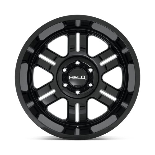 Helo HE916 Gloss Black 20x9 +18 5x150mm 110.1mm - Wheelwiz