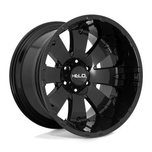 Helo HE917 Gloss Black 20x9 +18 6x135mm 87.1mm - WheelWiz