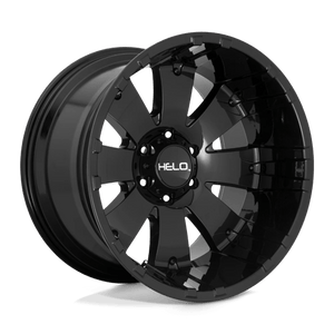 Helo HE917 Gloss Black 20x10 -18 6x139.7mm 106.1mm - Wheelwiz