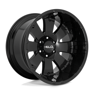 Helo HE917 Gloss Black 20x9 00 8x165.1mm 125.1mm - WheelWiz