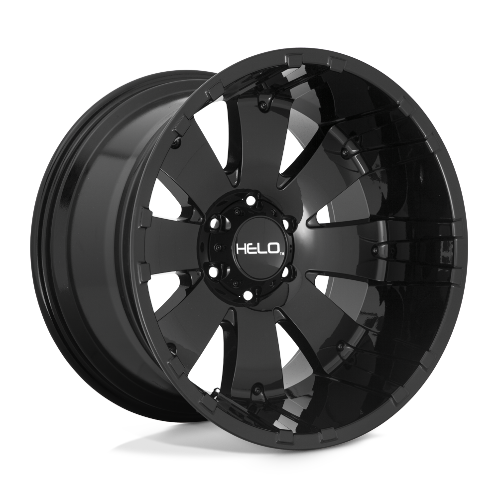 Helo HE917 Gloss Black 20x10 -18 8x170mm 125.1mm - WheelWiz