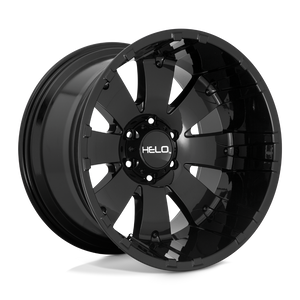 Helo HE917 Gloss Black 20x10 -18 8x170mm 125.1mm - WheelWiz