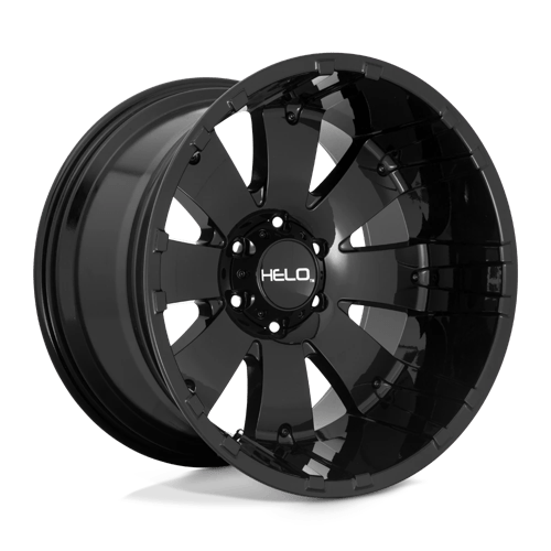 Helo HE917 Gloss Black 18x10 -18 5x127mm 71.5mm - Wheelwiz