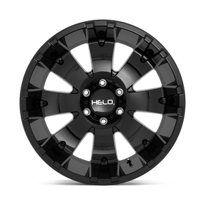 Helo HE917 Gloss Black 20x12 -44 8x165.1mm 125.1mm - WheelWiz