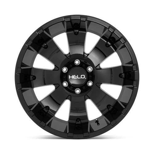 Helo HE917 Gloss Black 20x9 +18 6x139.7mm 106.1mm - Wheelwiz