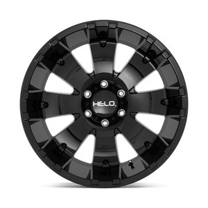 Helo HE917 Gloss Black 20x9 00 8x165.1mm 125.1mm - WheelWiz