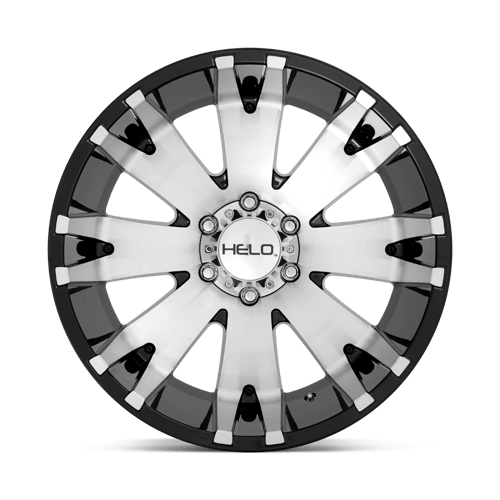 Helo HE917 Gloss Black Machined 20x9 0 5x127mm 71.5mm - Wheelwiz
