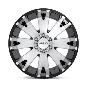 Helo HE917 Gloss Black Machined 18x10 -18 8x165.1mm 125.1mm - Wheelwiz