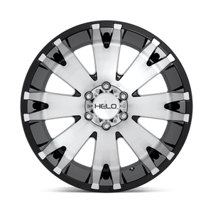 Helo HE917 Gloss Black Machined 20x12 -44 5x139.7mm 78.1mm - Wheelwiz