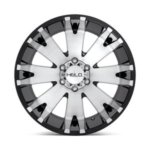 Helo HE917 Gloss Black Machined 20x10 -18 6x135mm 87.1mm - WheelWiz