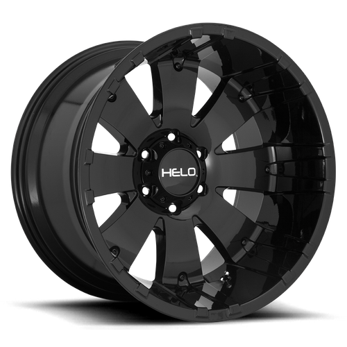 Helo HE917 Gloss Black 20x9 0 6x139.7mm 106.1mm - Wheelwiz