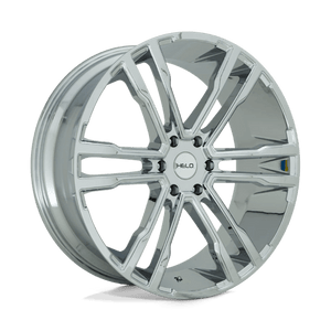 Helo HE918 Chrome 20x9 +30 6x139.7mm 100.3mm - Wheelwiz