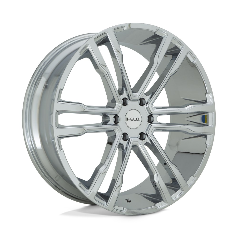 Helo HE918 Chrome 22x9.5 +30 6x139.7mm 100.3mm - WheelWiz