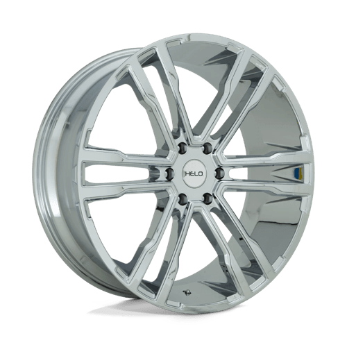 Helo HE918 Chrome 20x9 +30 6x135mm 87.1mm - WheelWiz