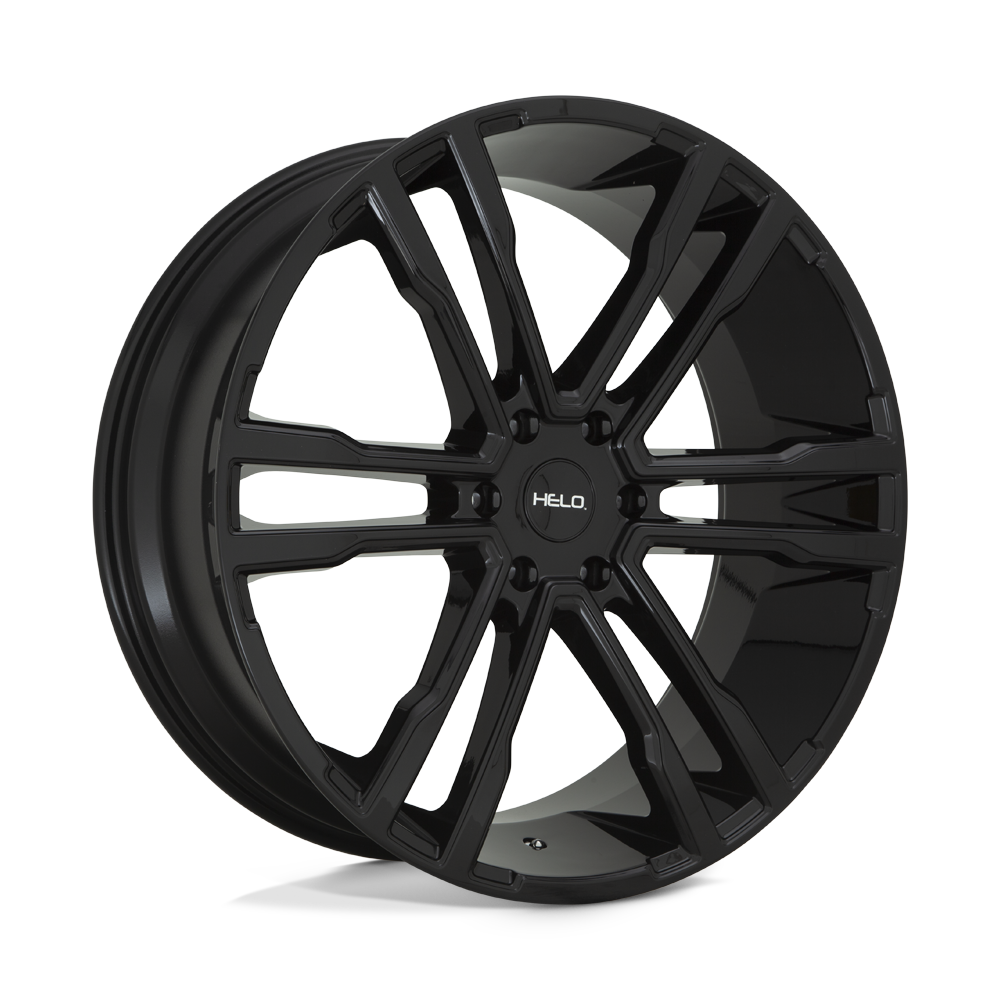 Helo HE918 Gloss Black 22x9.5 +30 6x135mm 87.1mm - WheelWiz