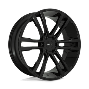 Helo HE918 Gloss Black 22x9.5 +30 6x139.7mm 100.3mm - WheelWiz