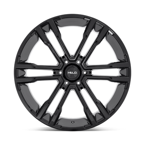 Helo HE918 Gloss Black 20x9 +15 6x139.7mm 106.1mm - Wheelwiz