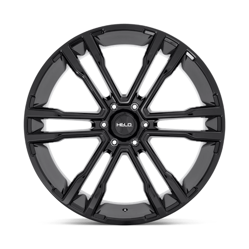 Helo HE918 Gloss Black 20x9 +30 6x139.7mm 100.3mm - Wheelwiz