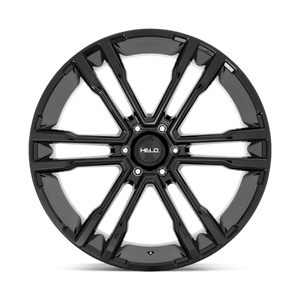 Helo HE918 Gloss Black 22x9.5 +30 6x135mm 87.1mm - WheelWiz