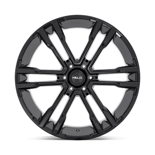 Helo HE918 Gloss Black 24x9.5 +30 6x135mm 87.1mm - WheelWiz