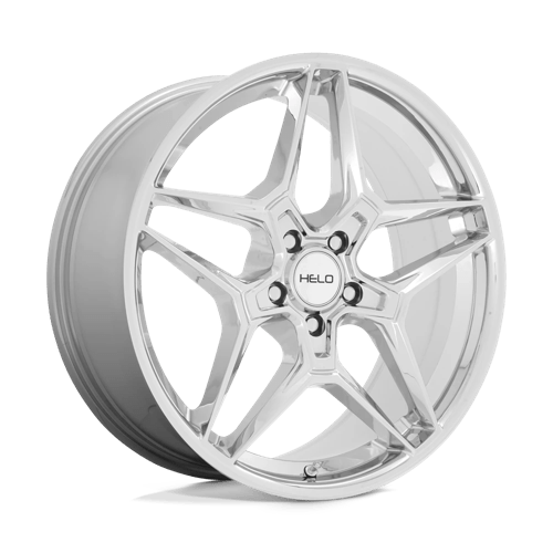 Helo HE919 Chrome 22x8.5 +40 5x114.3mm 72.6mm - WheelWiz